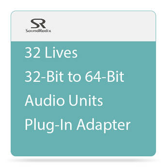 Sound Radix 32 Lives Mac Download